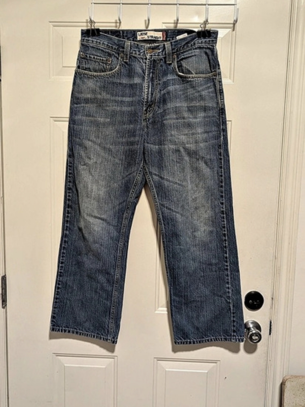 Levi's 569 Loose Straight Men's Blue Jeans Waist 32X25